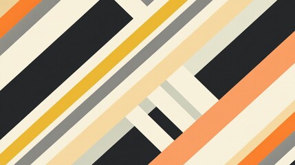 Modern abstract design featuring diagonal stripes in warm colors, creating a dynamic and stylish pattern.