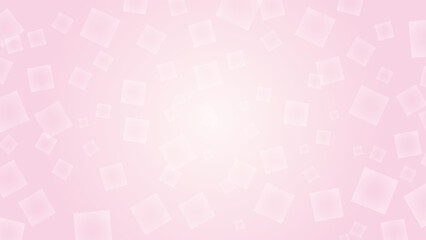 ピンクのスタイリッシュ背景/四角