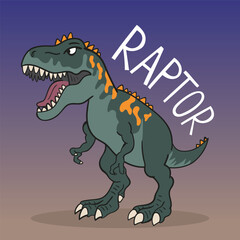 dinosaur vector illustration