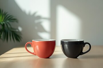 High Detail Picture of Beautiful Coffee Cups Photos