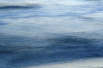 Water surface, waves, North Sea, Texel, North Holland, Netherlands