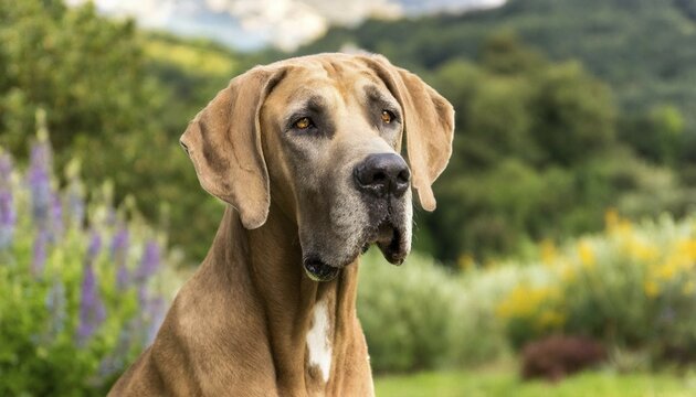 Pets, Dog, Great Dane, AI-generated, AI generated