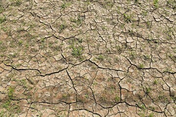 Dried out soil, background image, Germany, Europe