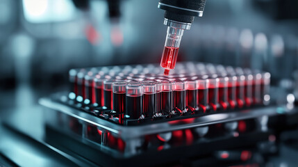 Revolutionary biotechnology advances in gene editing for global health solutions in futuristic healthcare technology