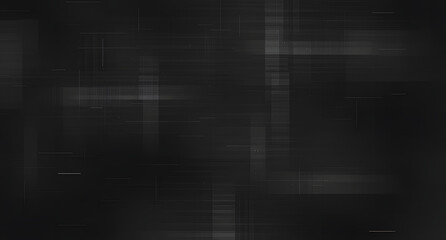 Abstract glitch distortion – Dark gray noise, digital static, pixelated interference