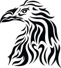 eagle head tattoo