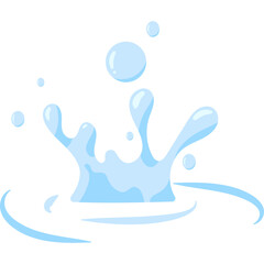 Dripping Water Splash

