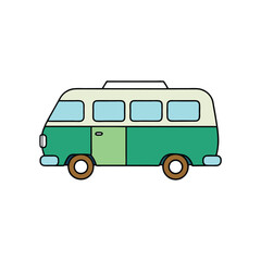 illustration of a bus