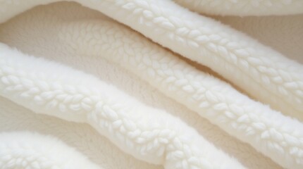 close up of wool