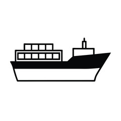 illustration of a ship