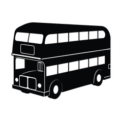 city double decker bus