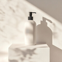 set of cosmetic products