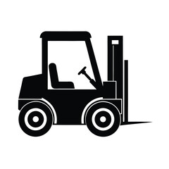 forklift truck and forklift