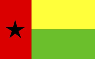 Flag of Guinea-Bissau