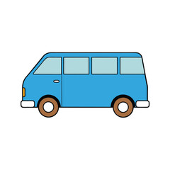 car isolated on white