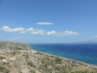 Obraz premium Einsamer Strand im Süden der Insel Kos