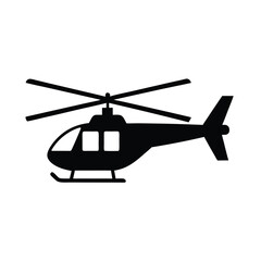 helicopter in flight