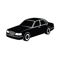 car isolated on white background