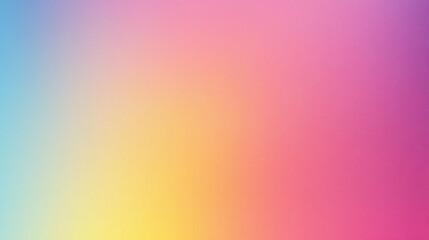 Obraz premium Abstract gradient background with textured brush strokes blending from warm orange, Vibrant purple to yellow gradient background. Abstract graphic gradient texture background
