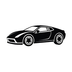 car isolated on white