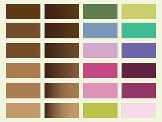 A Unique Pallet With Makeup Highlight Browned Color And Skin color