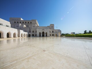 Royal Opera House, Opera House, Muscat, Oman, Asia © Martin Moxter/imageBROKER