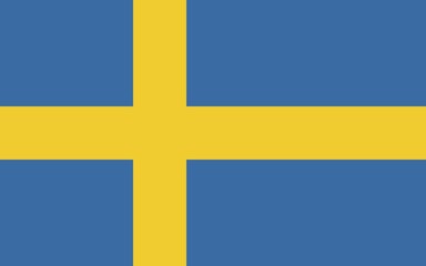National flag of Sweden