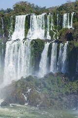 Iguazu Falls from Argentinian side, Brazil, Argentina, South America