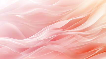 Fototapeta premium Luxury Abstract with Metallic Sheen Background, Abstract background light pale coral elegant luxury