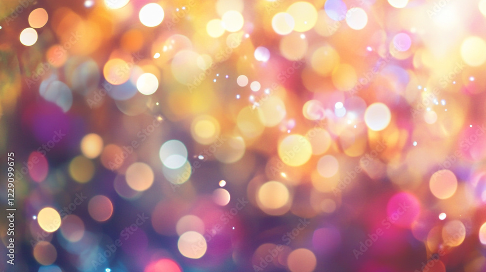 Poster colorful paper texture background with abstract lighting, smooth gradient background
