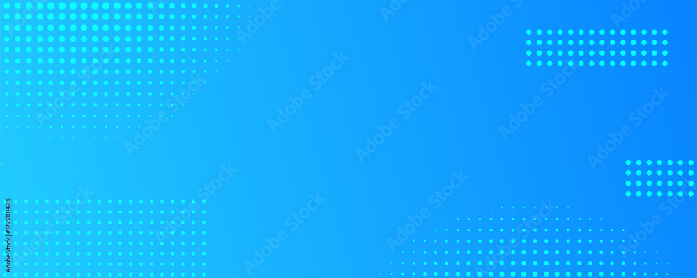 Aufkleber abstract gradient geometric background with dots