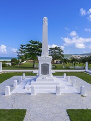 War memorial from the First World War, Port Maria, Saint Mary Parish, Jamaica, Central America