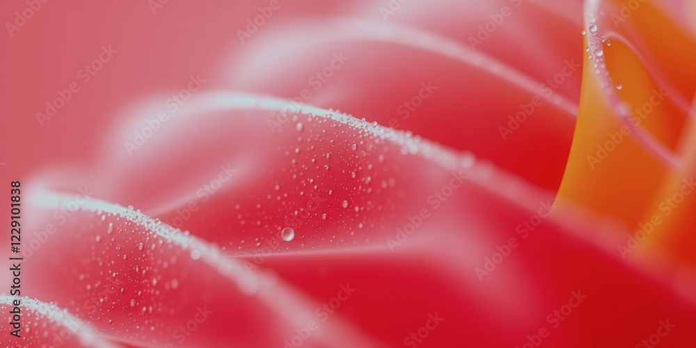 Poster a close up of a pink fabric with a shiny, sparkly texture. the fabric is soft and smooth to the touc