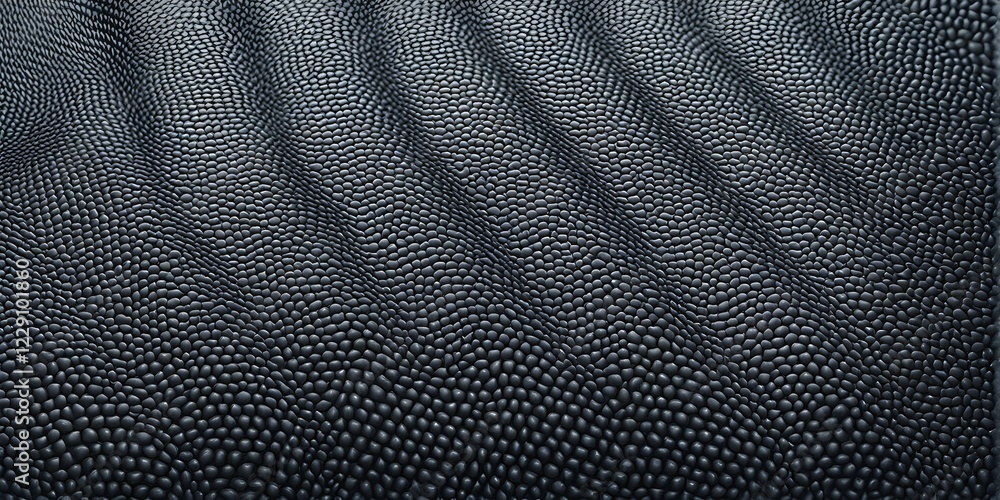 Poster abstract composition of shark skin texture with repetitive patterns, ai generated