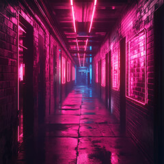 Fototapeta premium tunnel of light