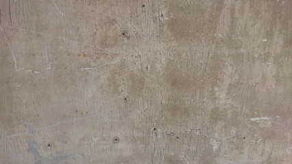 Photo of a wall made of plywood with details and texture