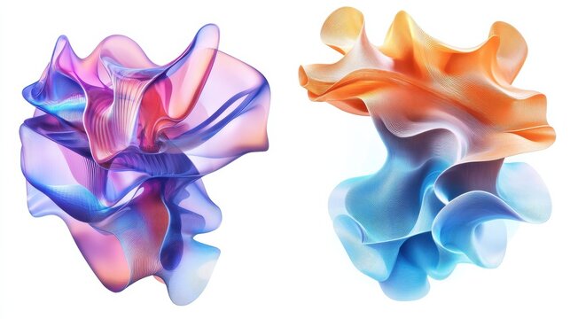 Big data business software abstract concept vector illustration set. Innovative big data solutions, tools and programming, information visualization, analytics platform, open source abstract metaphor