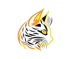 Cat Vector Images Dewnload  Set