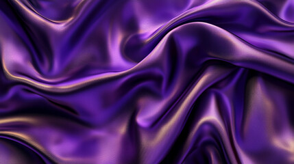 Obraz premium A purple silk Background