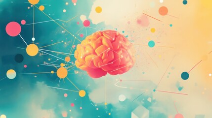 A colorful graph showing the impact of effective communication on business success.