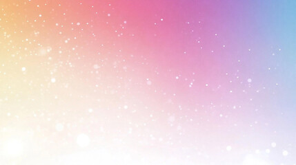 Fototapeta premium Iridescent neon background with holographic soft pastel colors blending in abstract chaos evoking, Abstract gradient background in pastel colors. Winter, snow theme. 