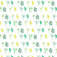 Seamless Flower Pattern