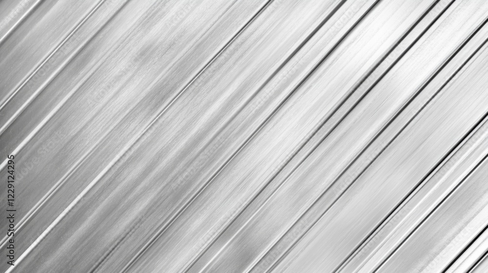 Poster abstract grayscale diagonal lines background.