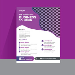 business Flyer design