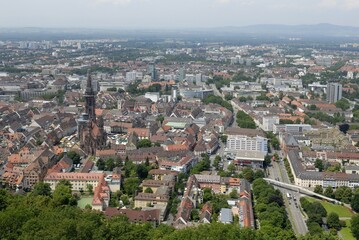Freiburg im Breisgau - Baden Wuerttemberg, Germany, Europe., Europe