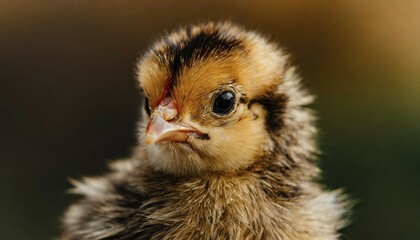 Agriculture, animals, chickens, portrait of a chick, chicks, chicken chicks, AI generated, AI generated