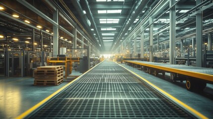 Modern Industrial Warehouse Overview