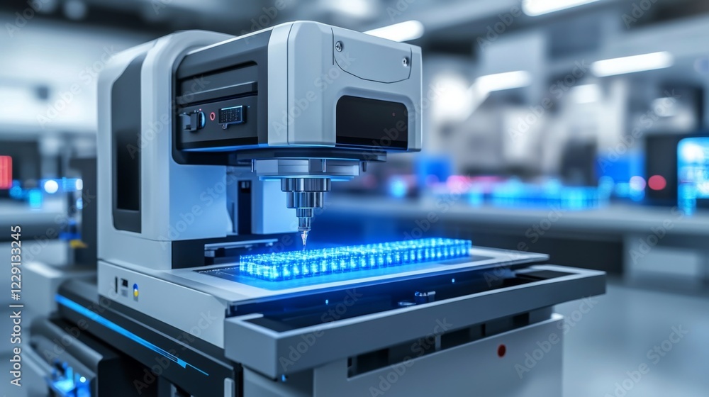 Poster advanced cnc machining technology overview