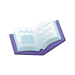 school 3d vector illustration elements 