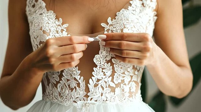 Wedding Wardrobe Malfunction Assistance Moments